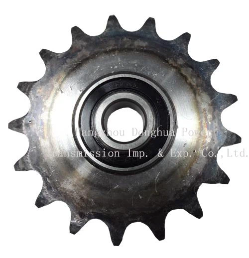 عجلة مسننة مع محمل